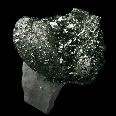 Térébratule épigénisé en marcassite de Montalieu, France