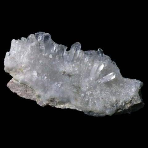 Quartz des Pyrénées, France
