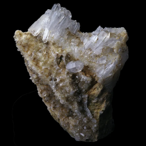 Quartz des Pyrénées, France