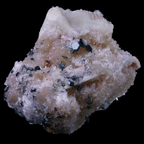 Hématite du Filon Bernardstein, Ste-Marie-aux-Mines, Haut-Rhin, France