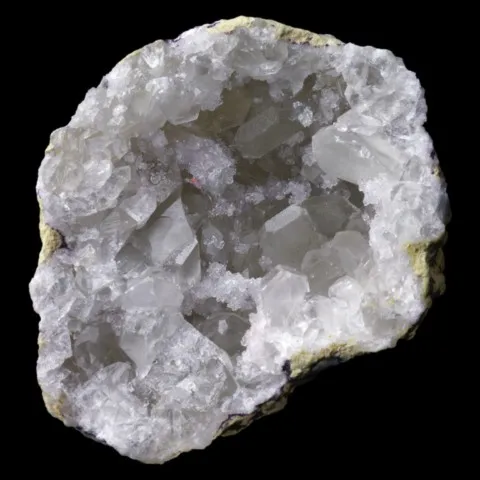 Baryte de Jbel Aouam, M'Rirt, Khénifra Province, Béni Mellal-Khénifra Region, Maroc