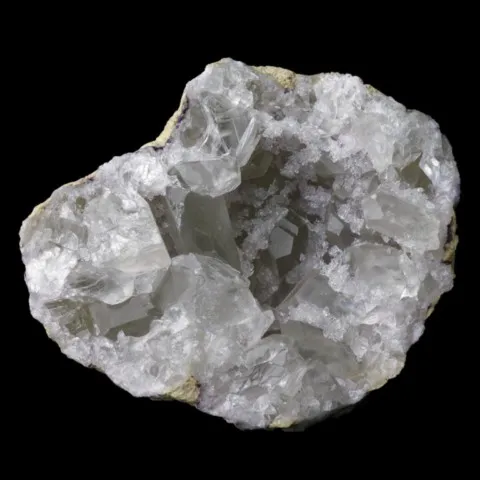 Baryte de Jbel Aouam, M'Rirt, Khénifra Province, Béni Mellal-Khénifra Region, Maroc