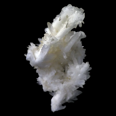 Aragonite de Salsigne, Aude, France