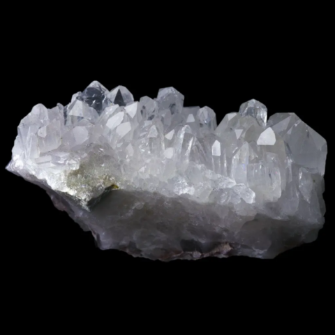 Quartz des Pyrénées, France
