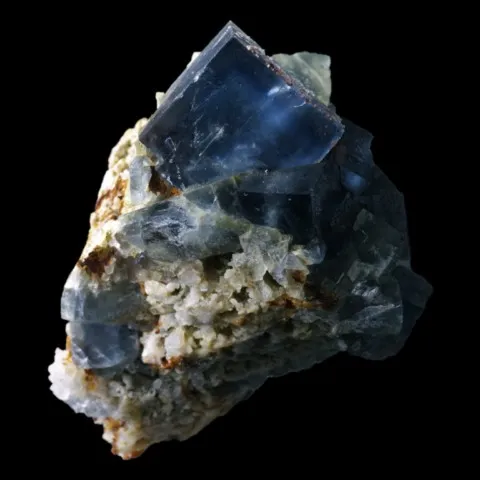 Fluorine de Chavaniac-Lafayette, Haute-Loire, France
