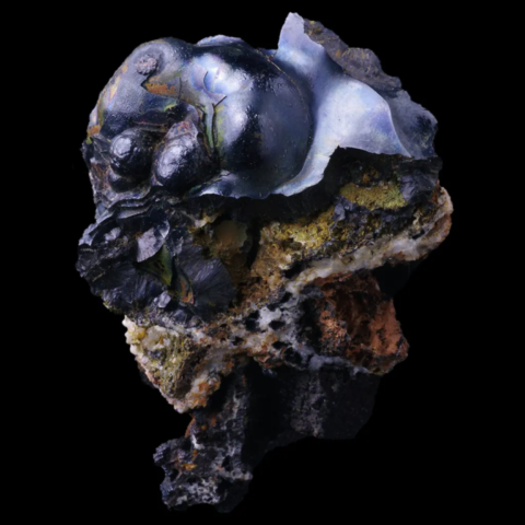 Goethite du Kaymar, Aveyron, France