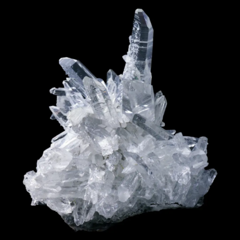 Quartz des Deux-Alpes, Isère, France