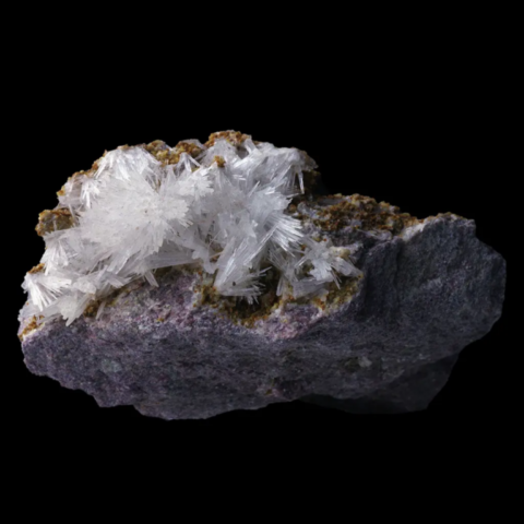 Aragonite maclée de Minglanilla, Espagne