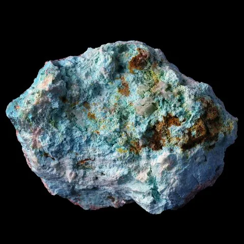 Turquoise d'Echassière, Allier, France