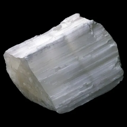 Gypse fibreux du Maroc