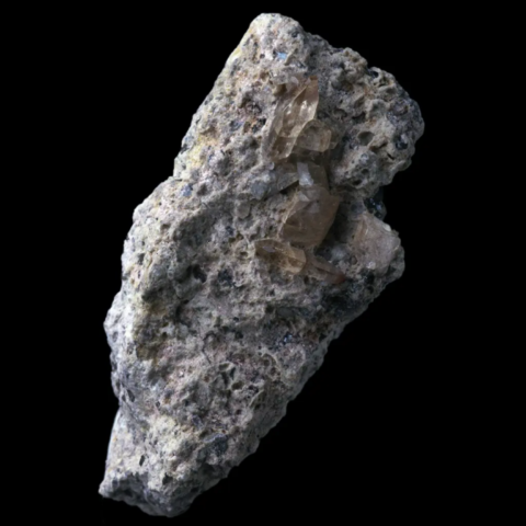 Topaze de Thomas Range, Utah, USA