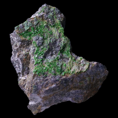 Ouvarovite de Jackson, Californie, USA
