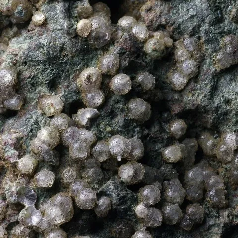 Phillipsite de Montbrison, Loire, France