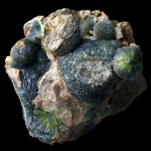 Wavellite de Avant, Garland County, Arkansas, USA