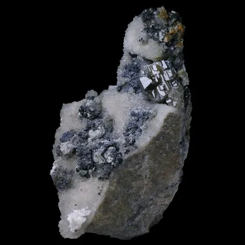 Cérusite de Villefranche de Rouergue, Aveyron, France