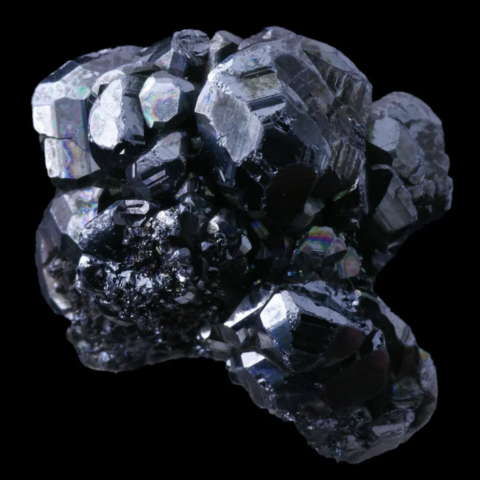 Hématite de Dom Bosco Mine, Ouro Preto, Iron Quadrangle, Minas Gerais, Brésil