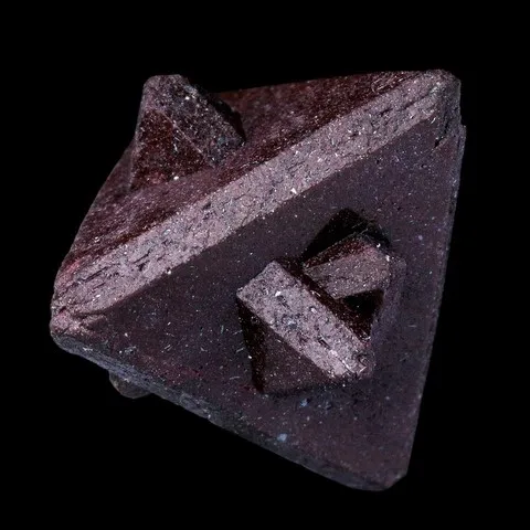 Zunyite du Dome de sel de Qalat-e Bala, Iran
