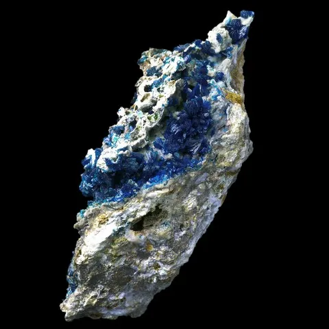 Calcurmolite de Rabejac, Hérault, France © Leon Hupperichs