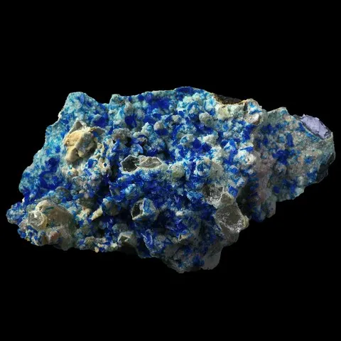 Veszelyite de Dongchuan, Kunming, Yunnan, Chine