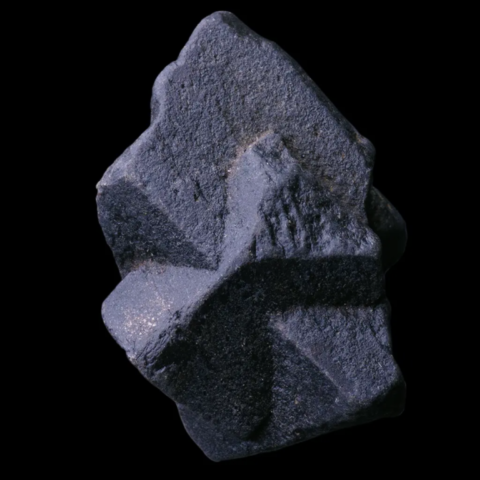 Staurotide maclée de Bretagne