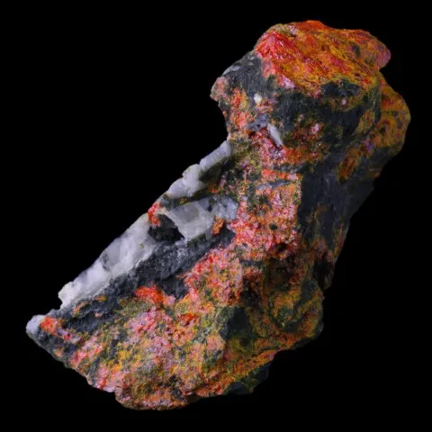 Réalgar de Getchell Mine, Humboldt County, Nevada, USA