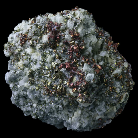 Pyrite de Cassagne, St-Gaudens, Haute-Garonne, France