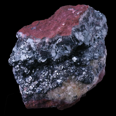 Hématite du Brézouard, Haut-Rhin, France