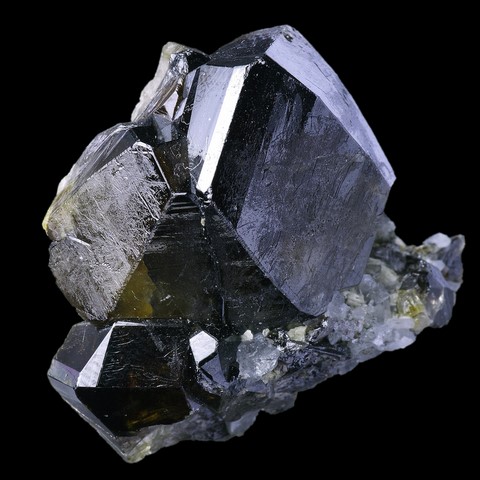 Cassitérite de Viloco Mine, Bolivie