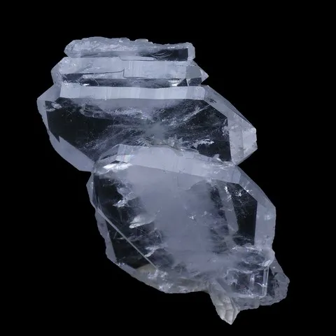 Quartz à âme de La Table, Savoie, France