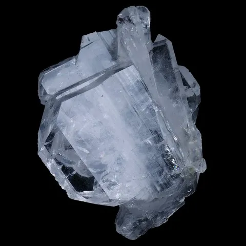 Quartz à âme de La Table, Savoie, France