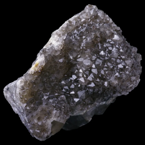 Quartz fumé de Gelles, Puy-de-Dôme, France