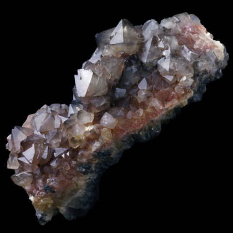 Quartz fumé de Gelles, Puy-de-Dôme, France
