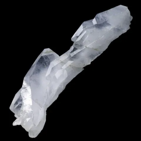 Quartz à âme de St-Pons, Alpes-de-Haute-Provence, France