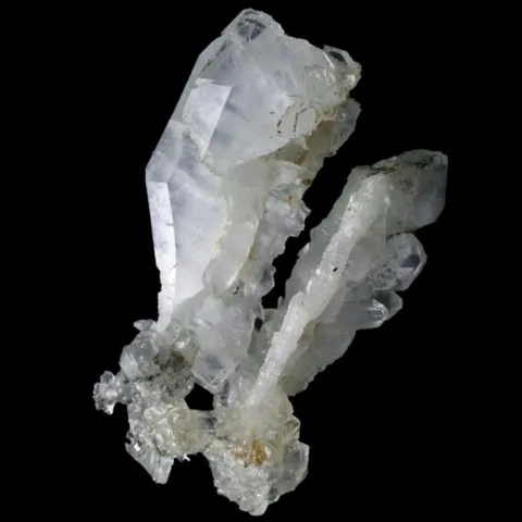 Quartz à âme de St-Pons, Alpes-de-Haute-Provence, France