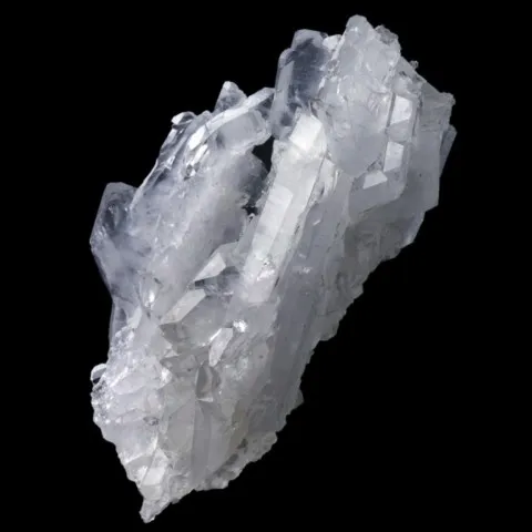 Quartz à âme de St-Pons, Alpes-de-Haute-Provence, France