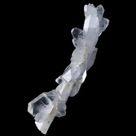 Quartz à âme de St-Pons, Alpes-de-Haute-Provence, France
