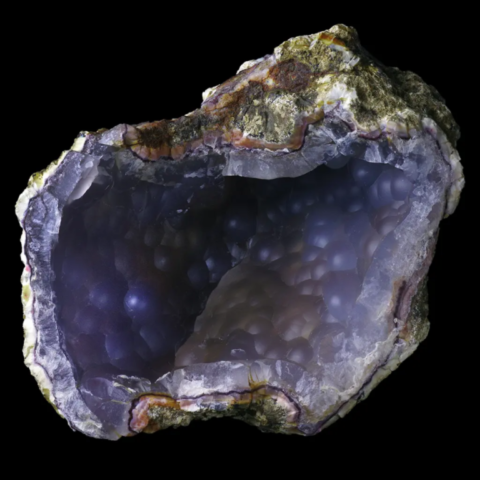 Calcédoine de Sidi Rahal, Maroc