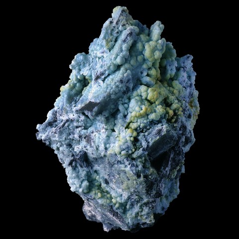 Gibbsite - minéraux, cristaux, mineral, crystal