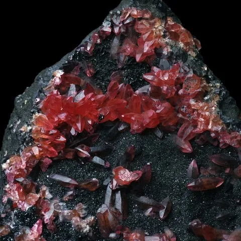 Rhodochrosite du Gabon