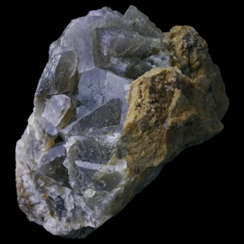 Fluorine de Chaillac, Indre, France