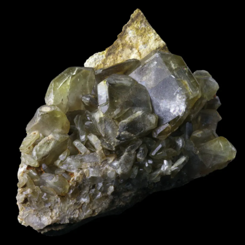 Baryte de Ternant-les-Eaux, Puy-de-Dôme, France
