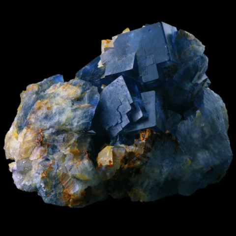 Fluorine de Chavaniac-Lafayette, Haute-Loire, France
