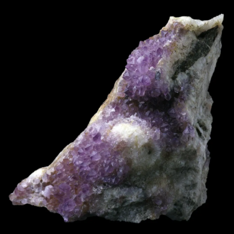 Améthyste d'Auvergne