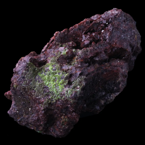 Pyromorphite de Rum Jungle, Australie