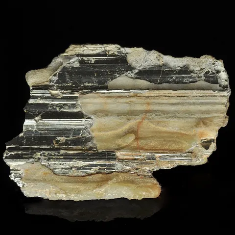 Calavérite de 4 cm de Cripple Creek, Colorado, USA © John R. Montgomery