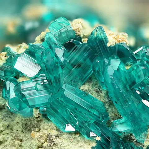 Calédonite de Blue Bell Mine, Californie, USA © Stephan Wolfsried