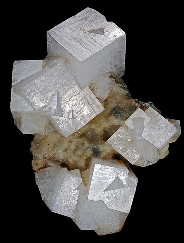 Chabazite de Gamlarett Quarry, Kirkjubøur, Streymoy, Îles Féroé © Volker Betz