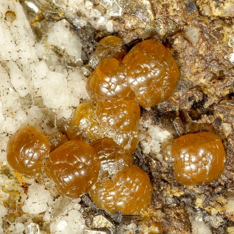 Chernovite de Wanni Glacier, Valais, Suisse © Enrico Bonacina