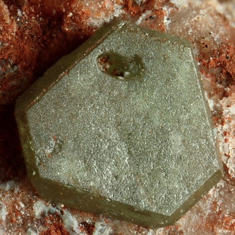 Chlorargyrite de Reward Mine, Arizona, USA © Elmar Lackner