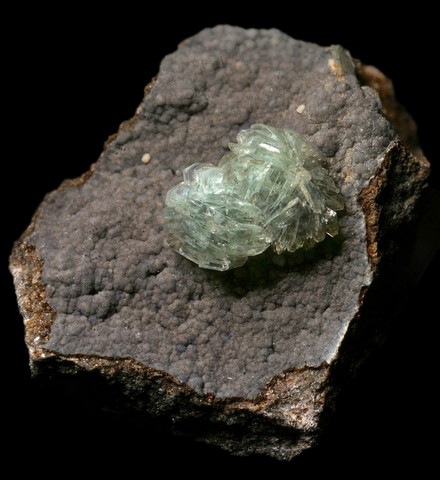 Clinoptilolite de Cape Lookout Quarry, Oregon, USA © Daniel Russel